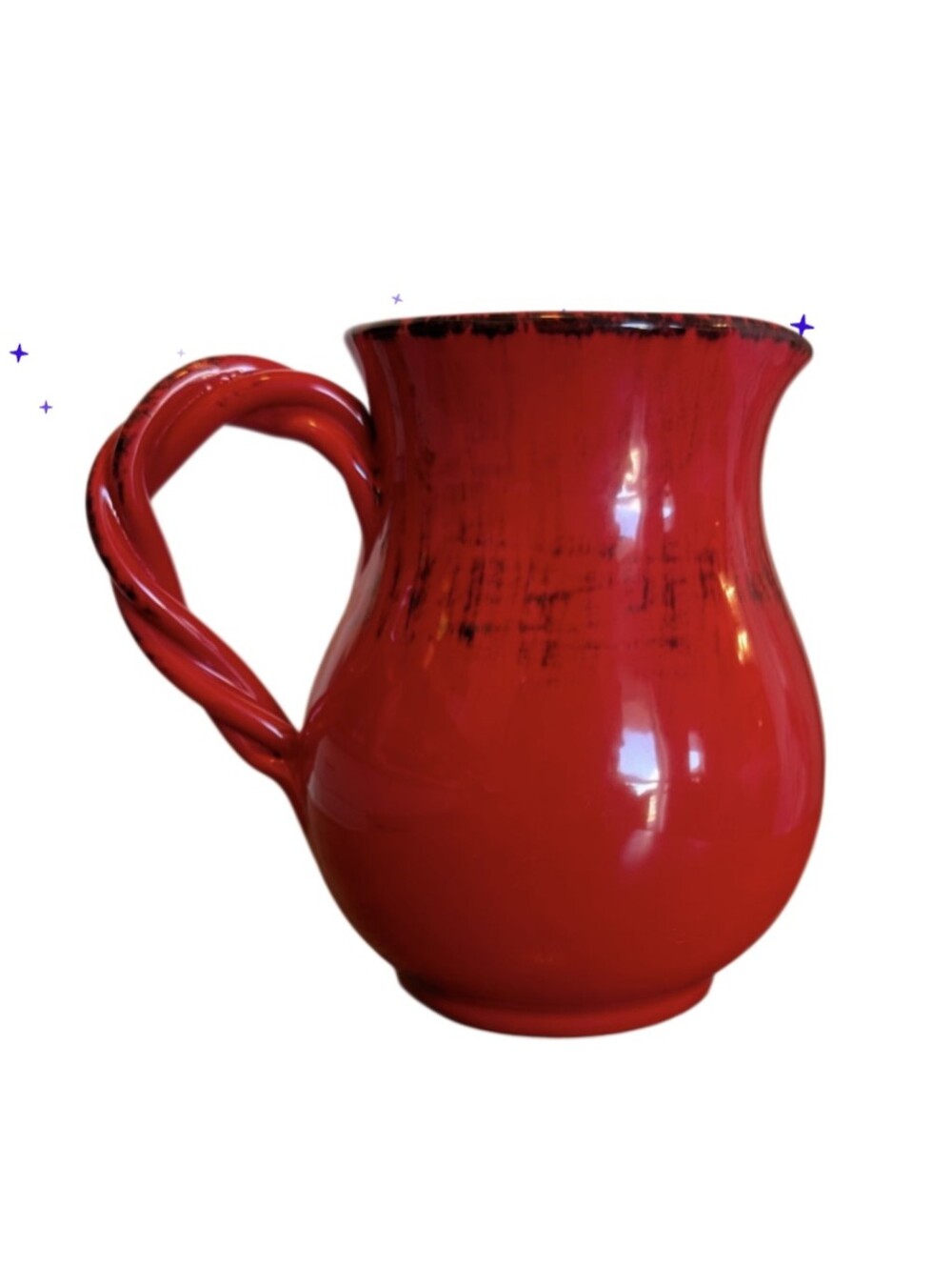 De Silva Pottery Terracotta water jug pitcher